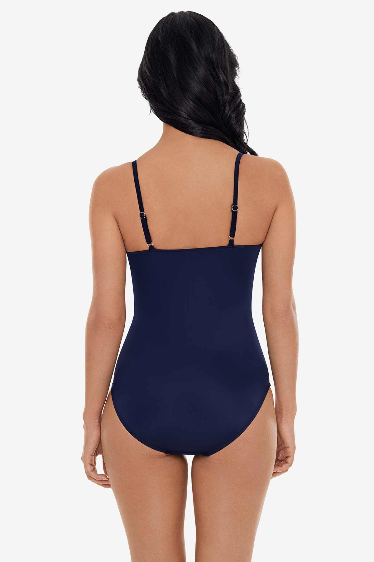 Magicsuit Isabel One Piece Swimsuit Merlot | Miraclesuit