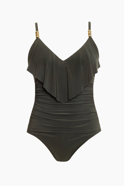 Magicsuit Isabel One Piece Swimsuit Merlot | Miraclesuit