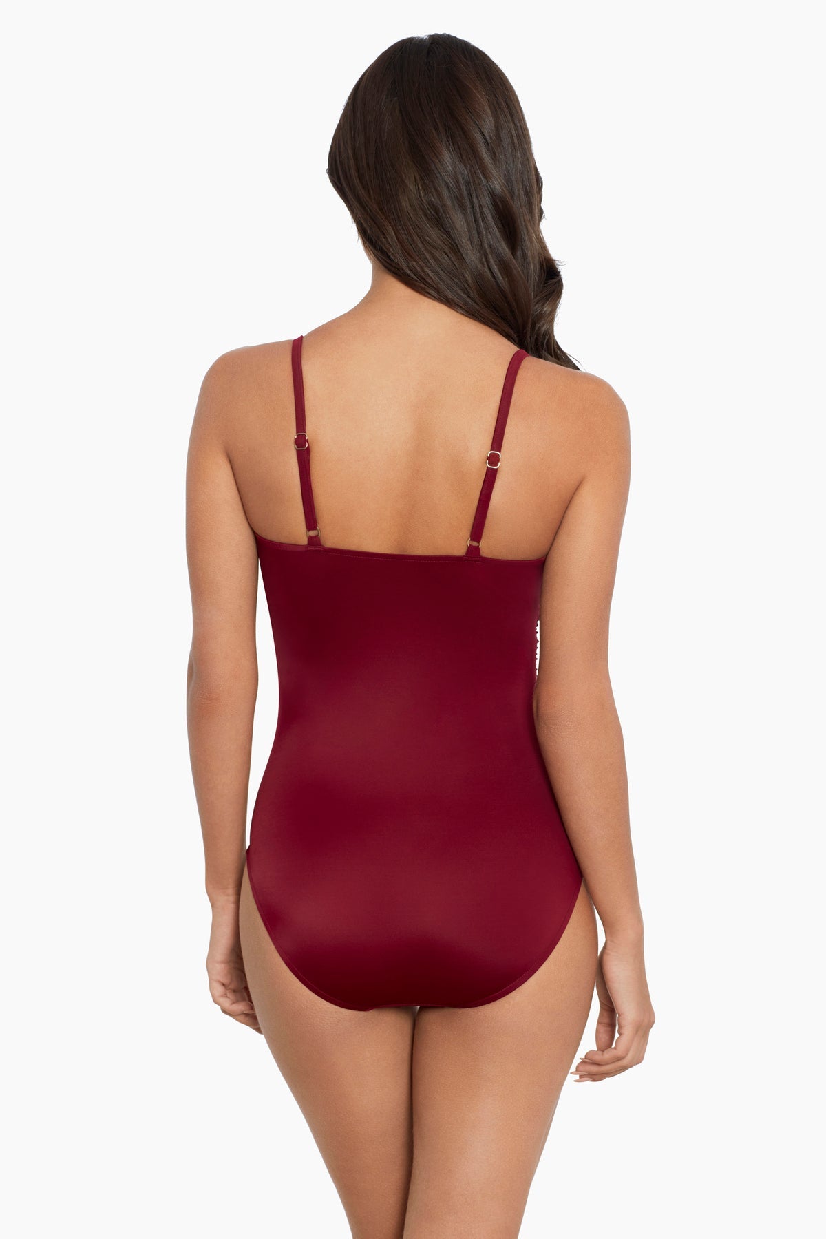 Magicsuit Isabel One Piece Swimsuit Merlot | Miraclesuit
