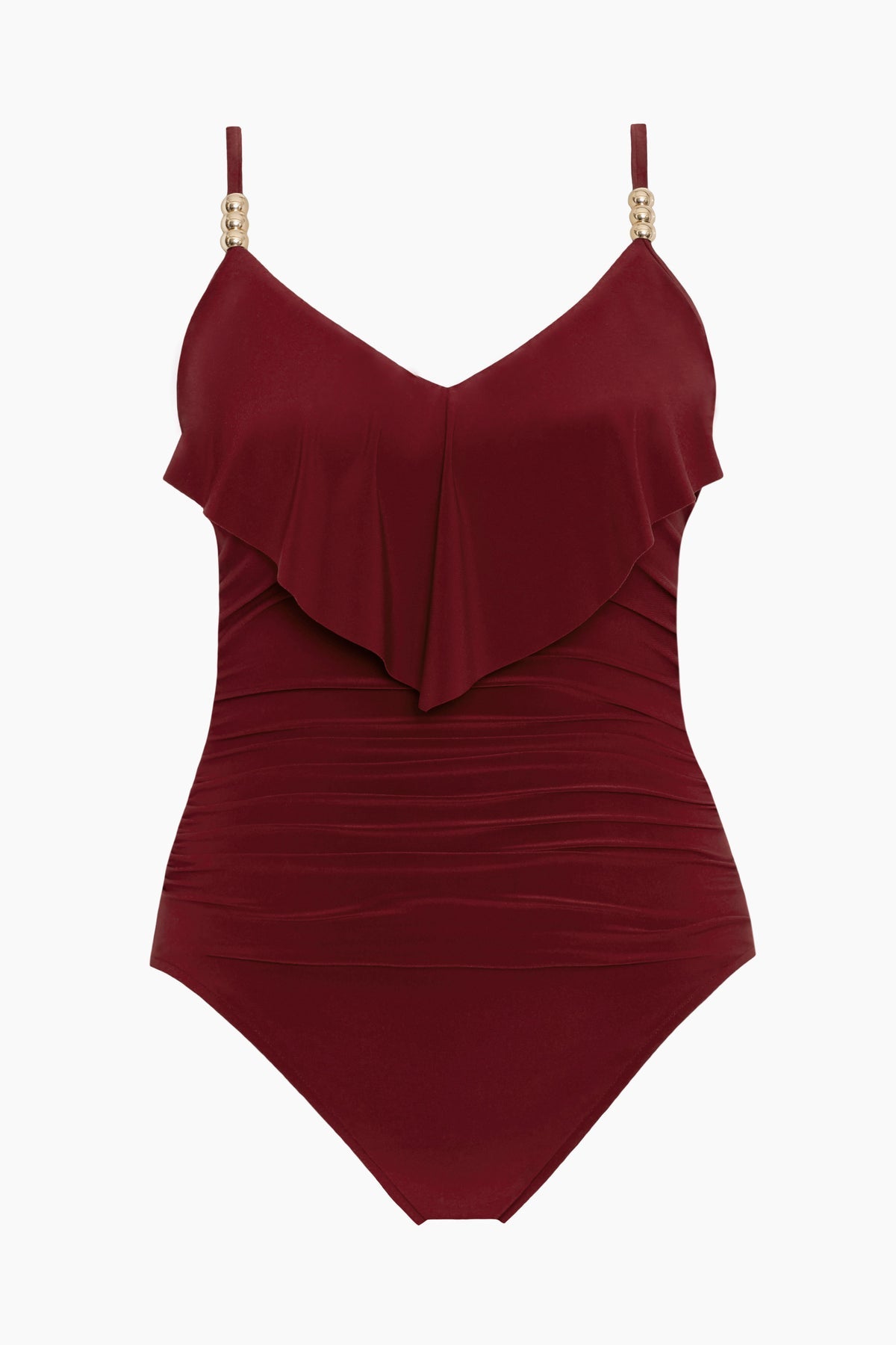 Magicsuit Isabel One Piece Swimsuit Merlot | Miraclesuit