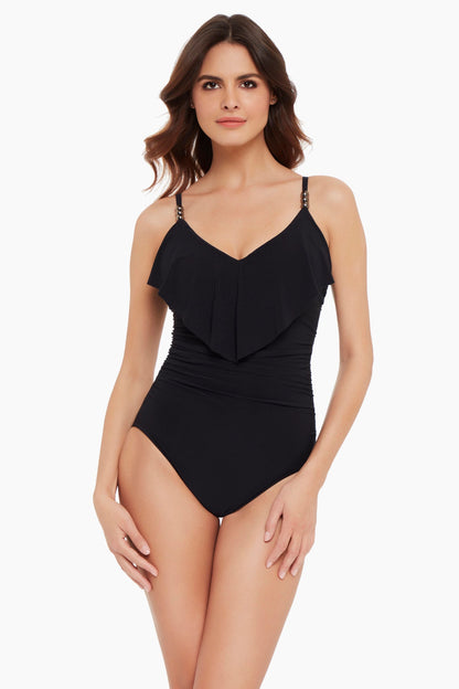 Magicsuit Isabel One Piece Swimsuit Merlot | Miraclesuit