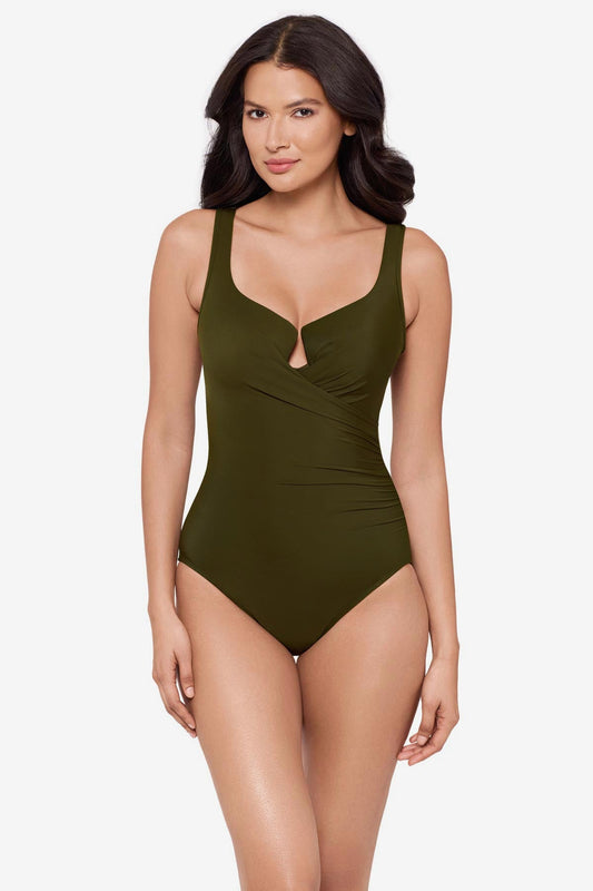 Escape One Piece Black | Miraclesuit