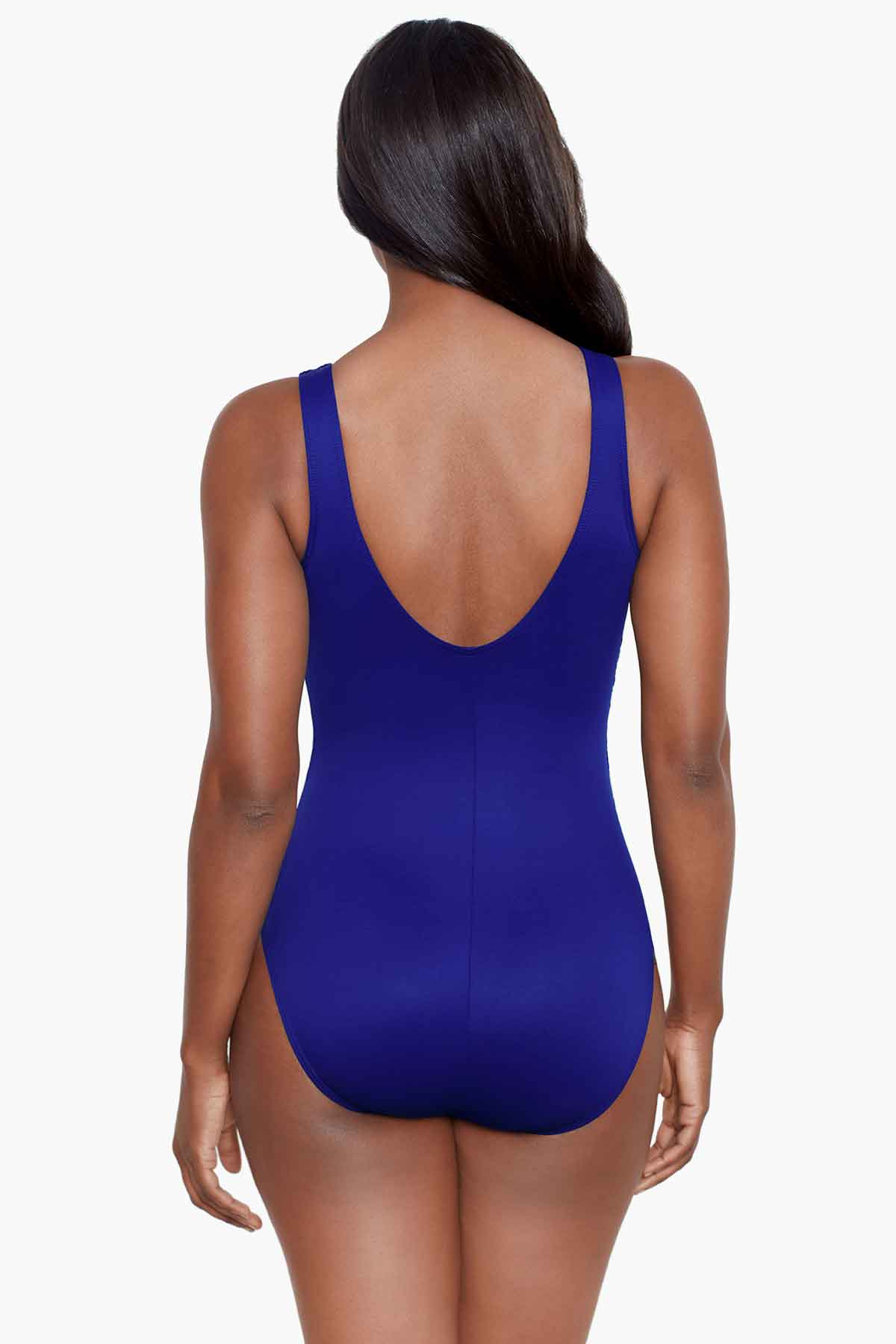 Rock Solid Tulia One Piece Swimsuit Black | Miraclesuit