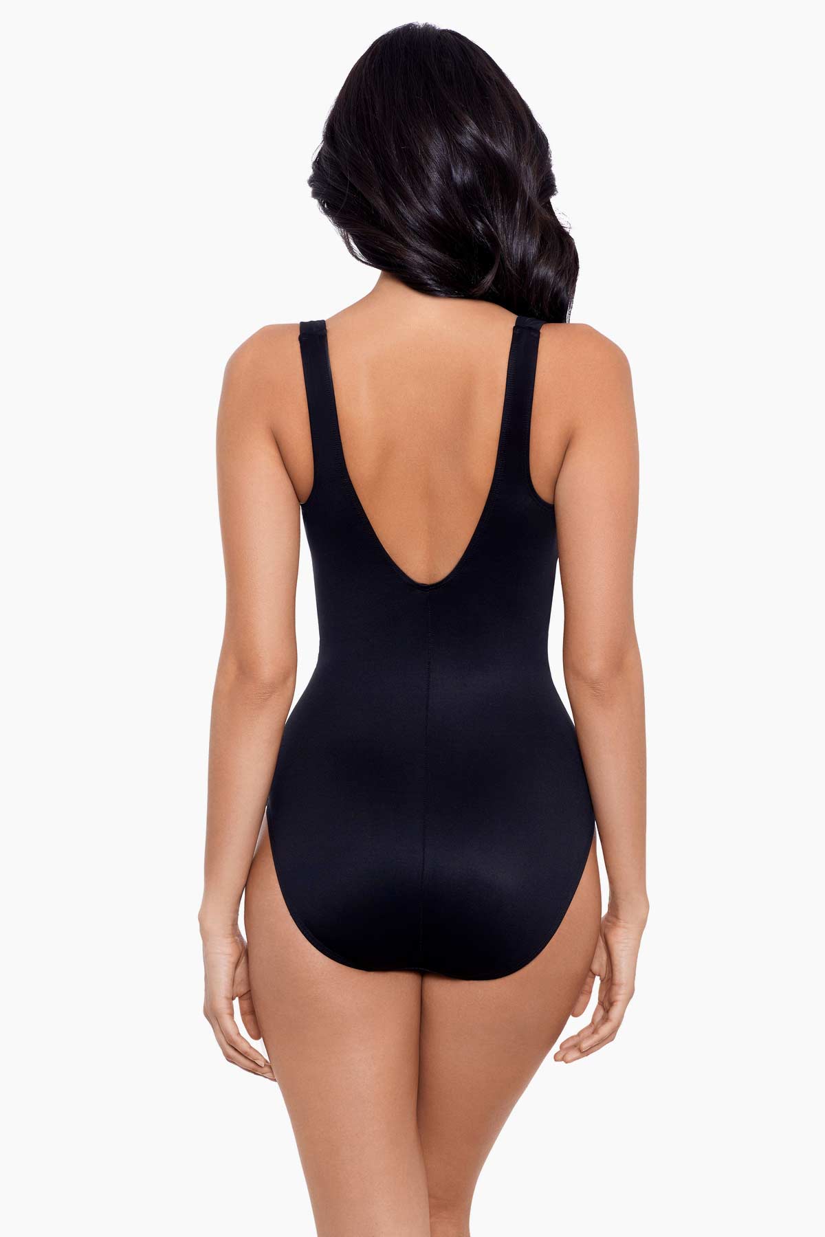 Spectra Trinity One Piece Swimsuit Black | Miraclesuit