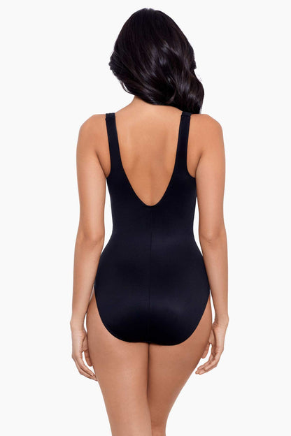 Spectra Trinity One Piece Swimsuit Black | Miraclesuit