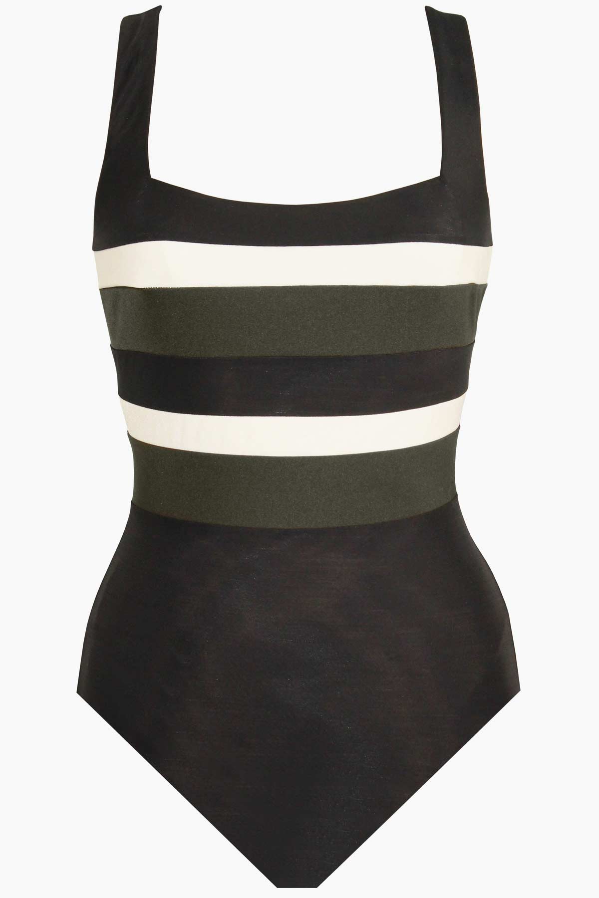 Spectra Trinity One Piece Swimsuit Black | Miraclesuit