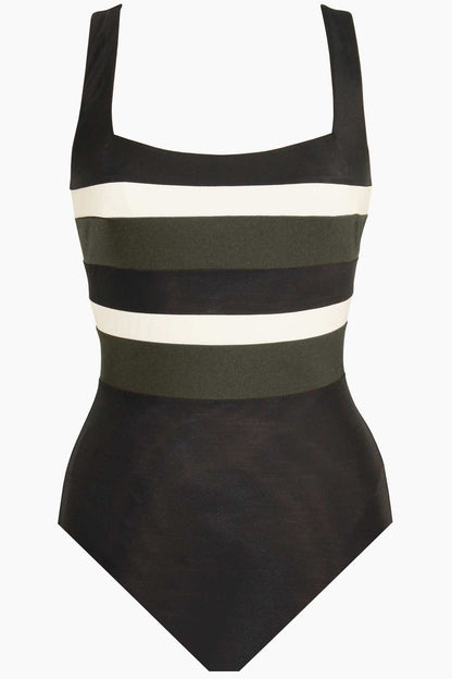 Spectra Trinity One Piece Swimsuit Black | Miraclesuit
