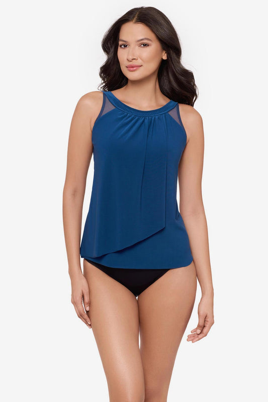 Ursula Tankini Top Twilight | Miraclesuit