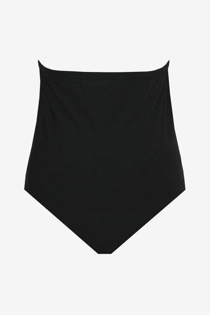 Tummy Control Bikini Bottoms - Super High Waist Black | Miraclesuit