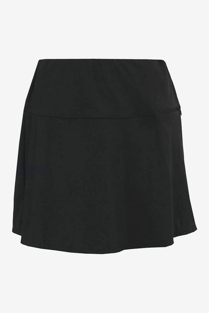 Fit & Flair Swim Skirt Black | Miraclesuit