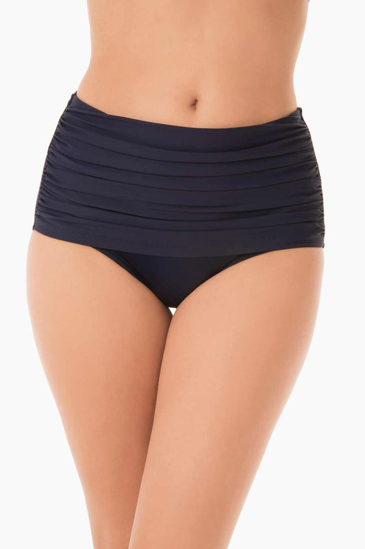 Norma Jean Retro Swim Bottom Midnight | Miraclesuit