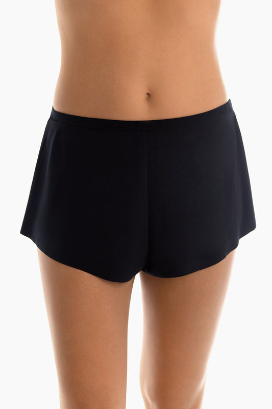 Jersey Tap Pant Swim Bottom Black | Miraclesuit
