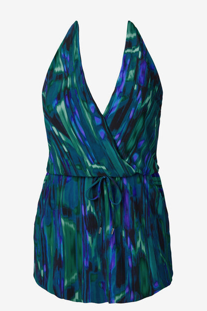 Magicsuit Rainfall Ellie One Piece Romper Black/Multi | Miraclesuit