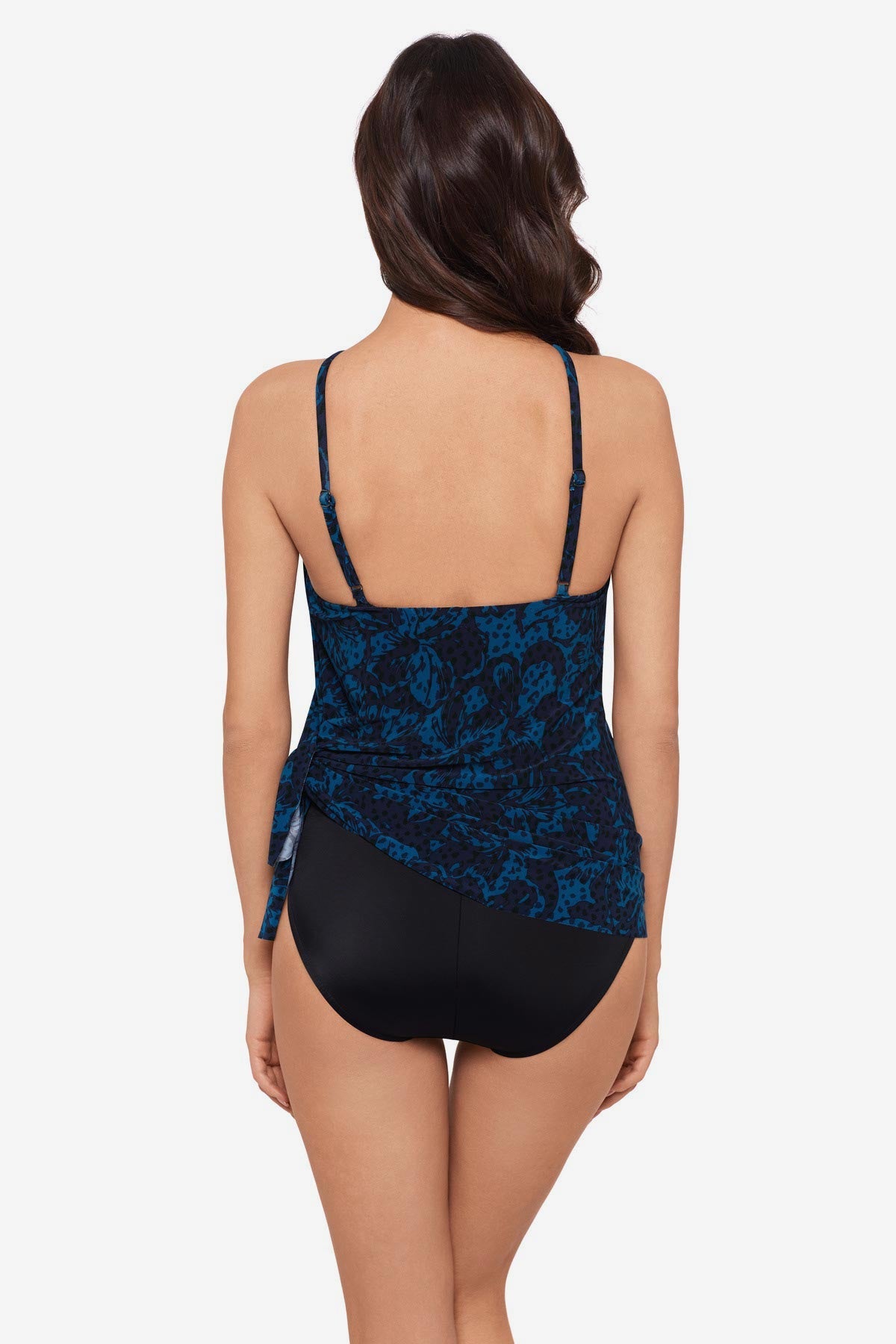 Magicsuit Swoon Parker One Piece Swimdress Navy | Miraclesuit