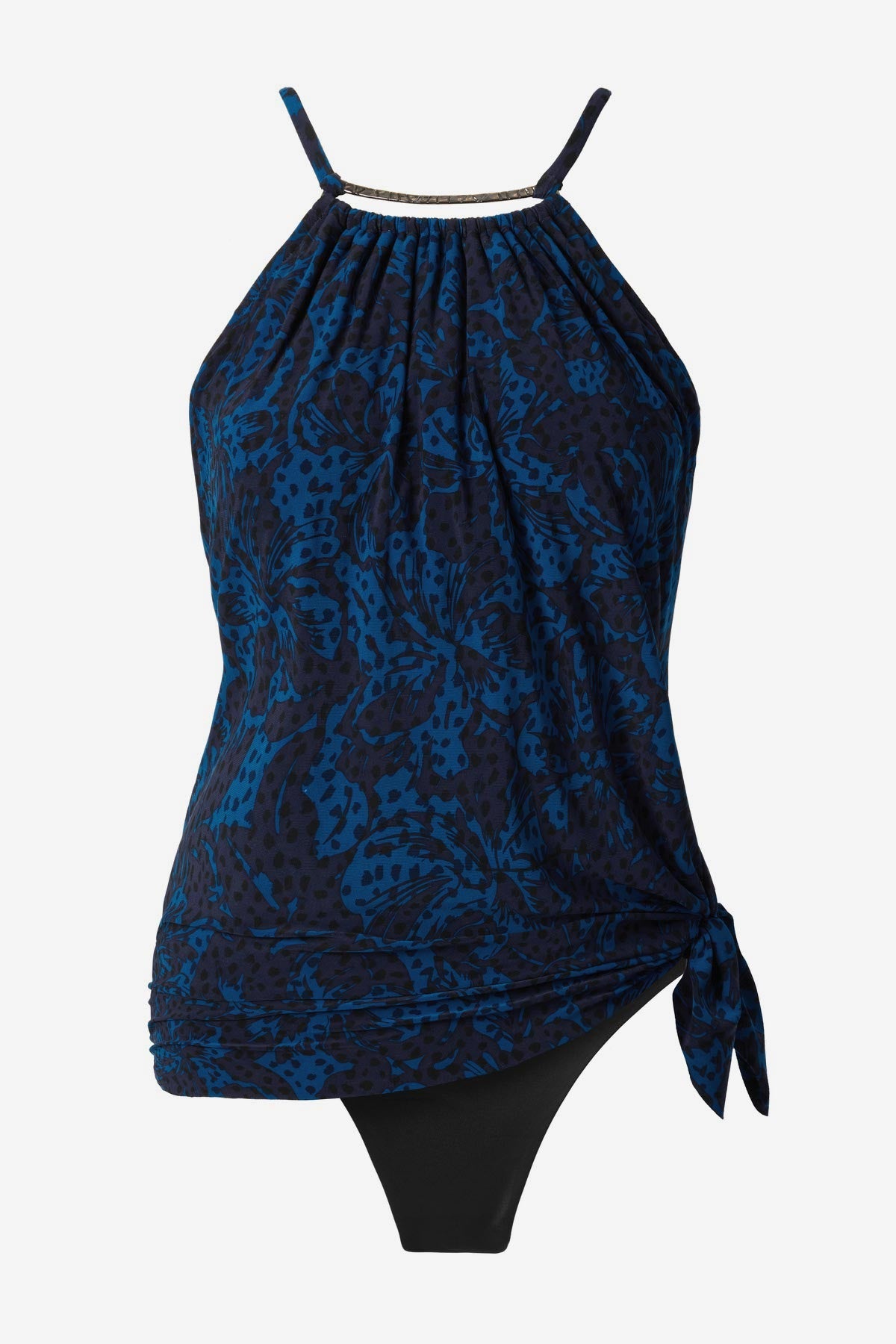Magicsuit Swoon Parker One Piece Swimdress Navy | Miraclesuit