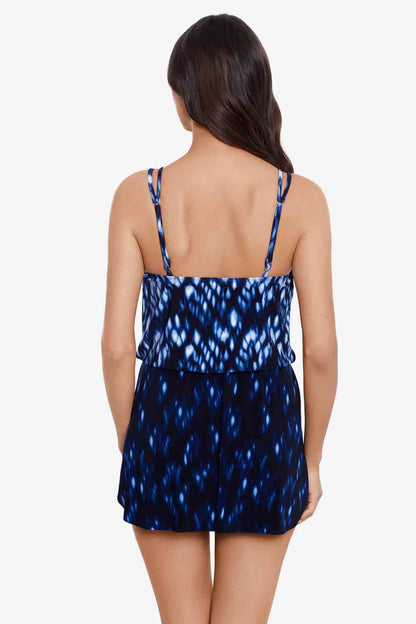 Magicsuit Indio Kami One Piece Swimsuit Blue/Multi | Miraclesuit