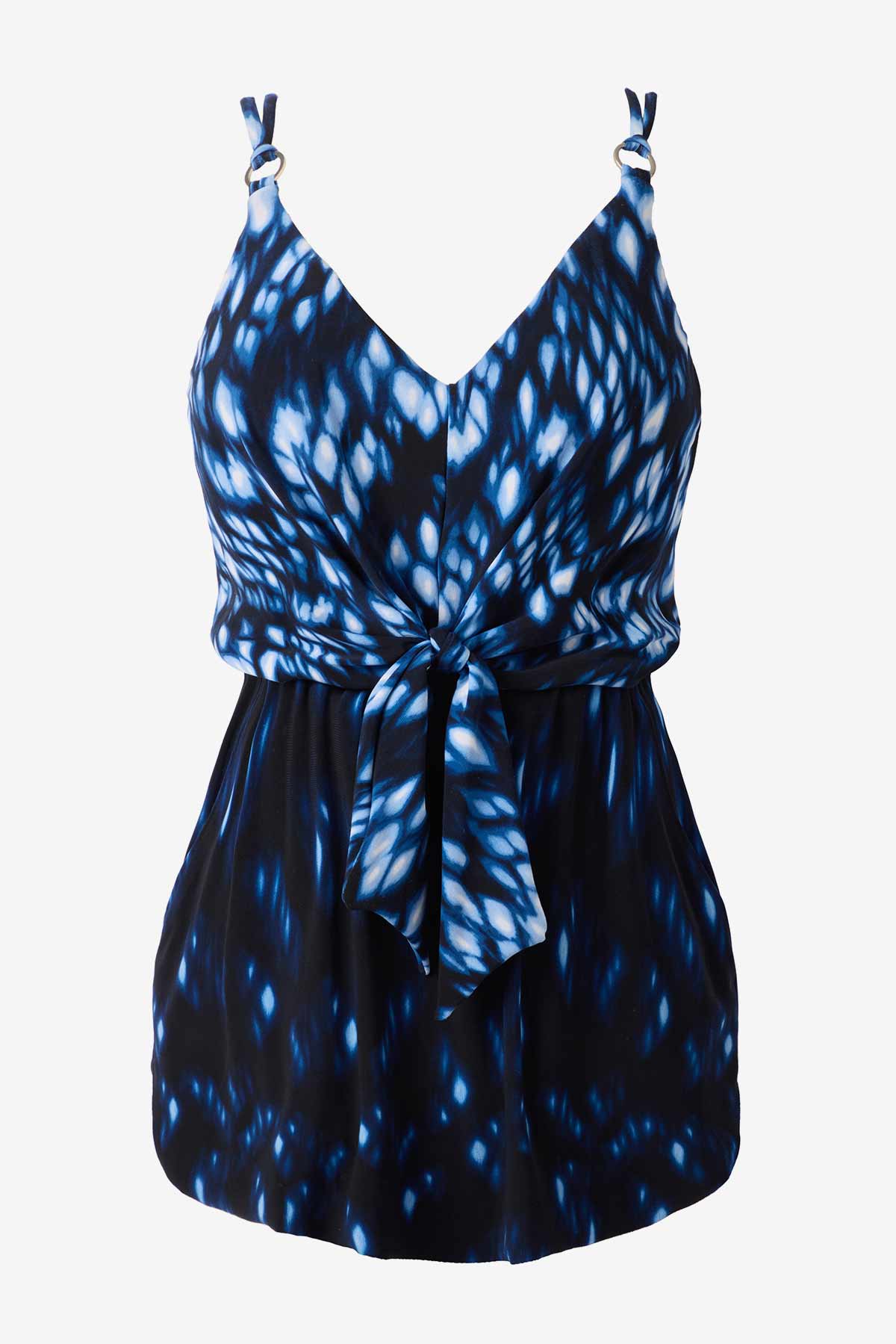 Magicsuit Indio Kami One Piece Swimsuit Blue/Multi | Miraclesuit
