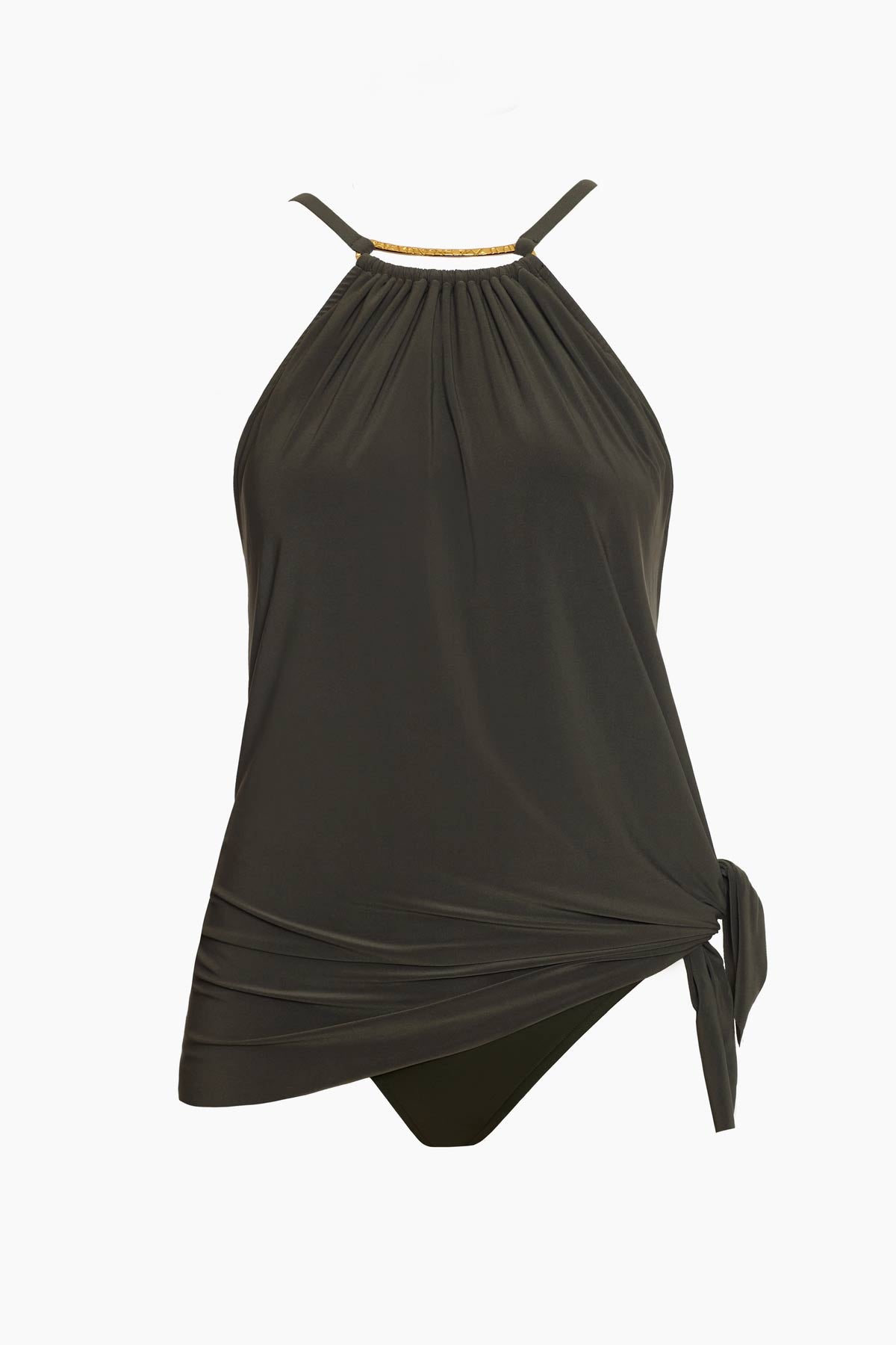 Parker Swim Dress Black | Miraclesuit