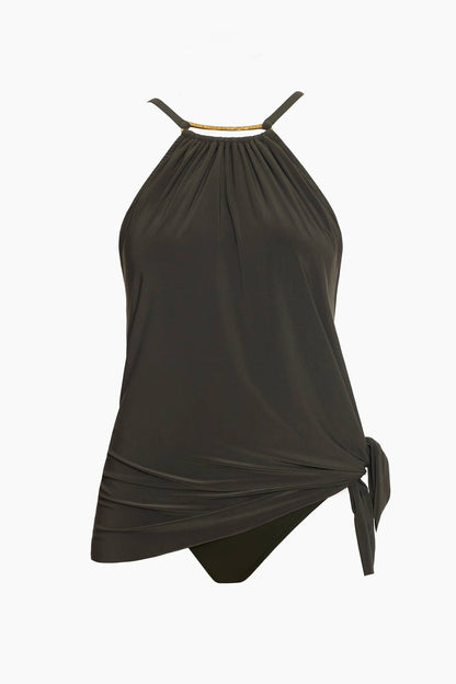 Parker Swim Dress Black | Miraclesuit