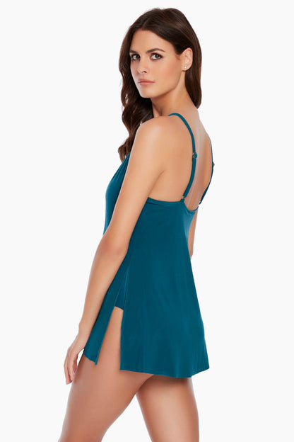 Parker Swim Dress Black | Miraclesuit