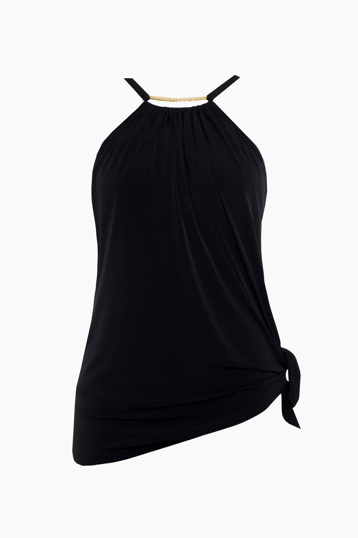 Parker Swim Dress Black | Miraclesuit