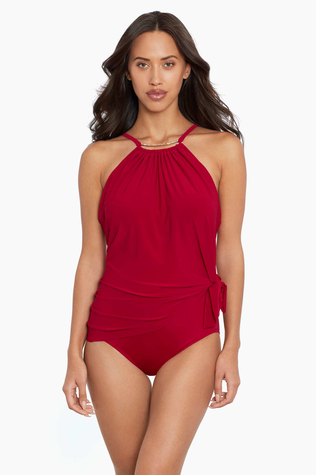 Parker Swim Dress Black | Miraclesuit