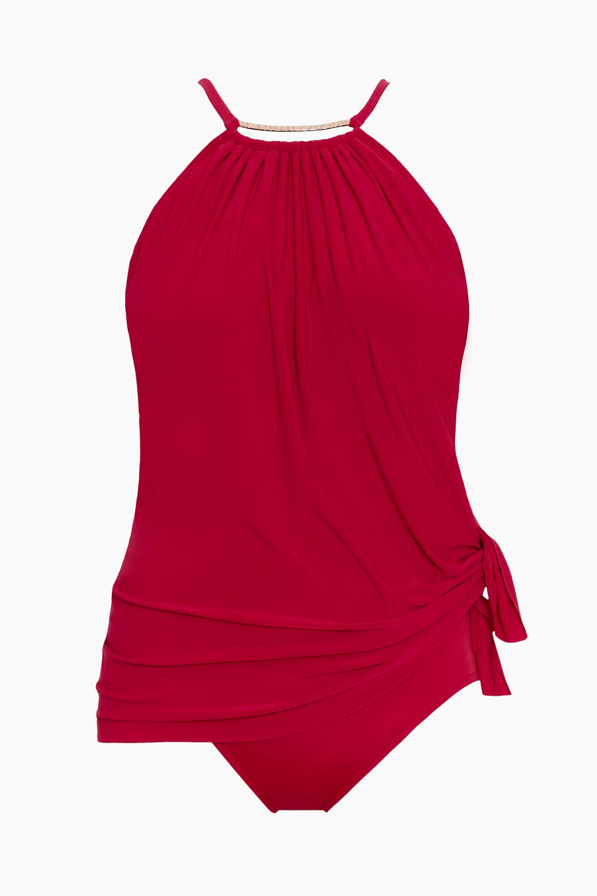 Parker Swim Dress Black | Miraclesuit