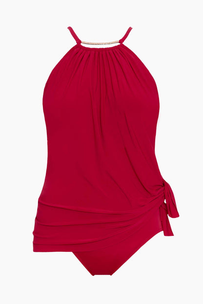 Parker Swim Dress Black | Miraclesuit