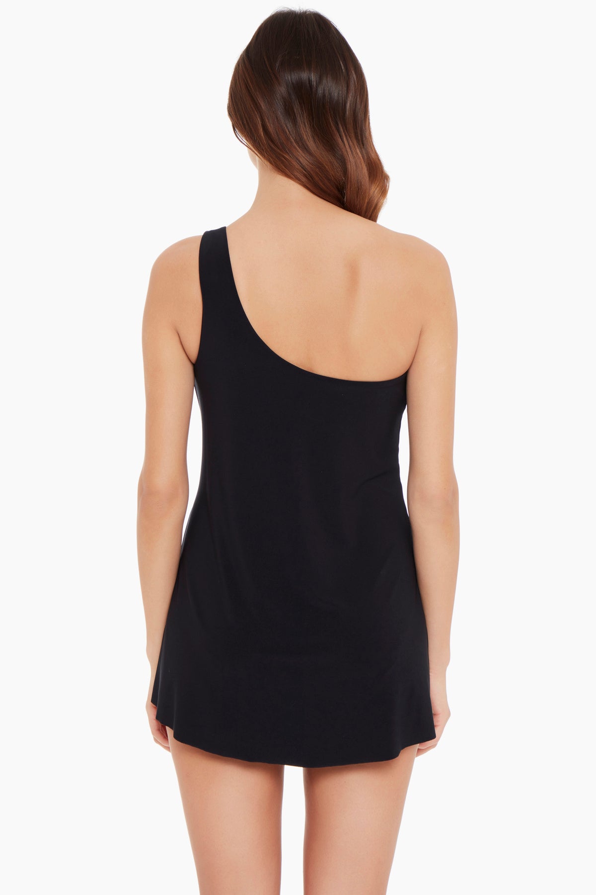 Amal Swim Dress Black | Miraclesuit
