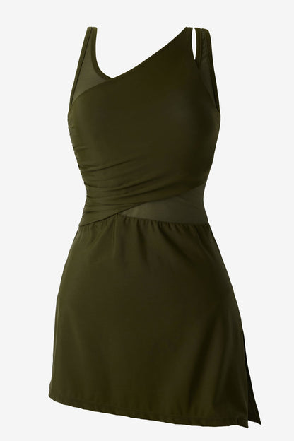Alina Swim Dress Mulberry | Miraclesuit
