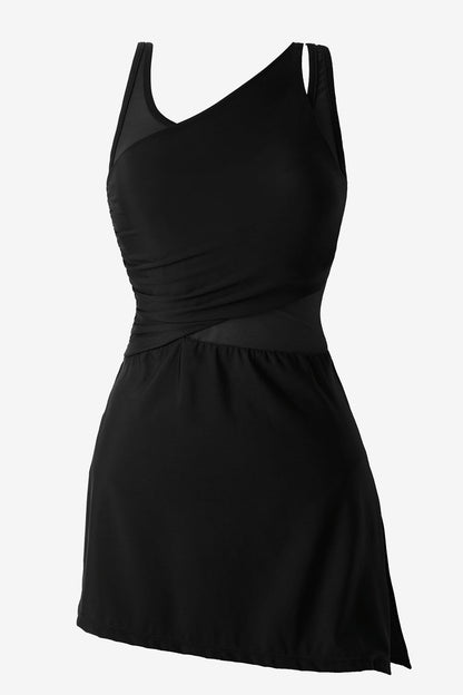 Alina Swim Dress Mulberry | Miraclesuit