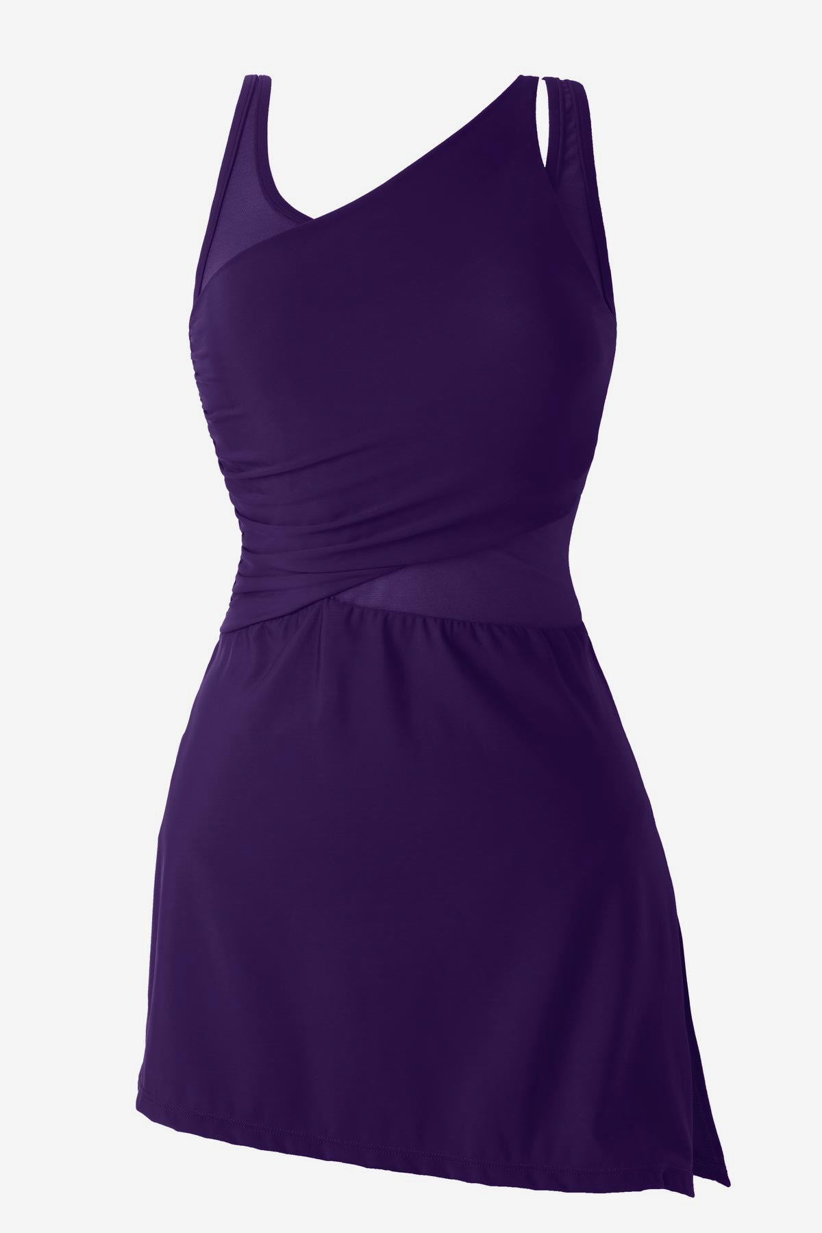 Alina Swim Dress Mulberry | Miraclesuit