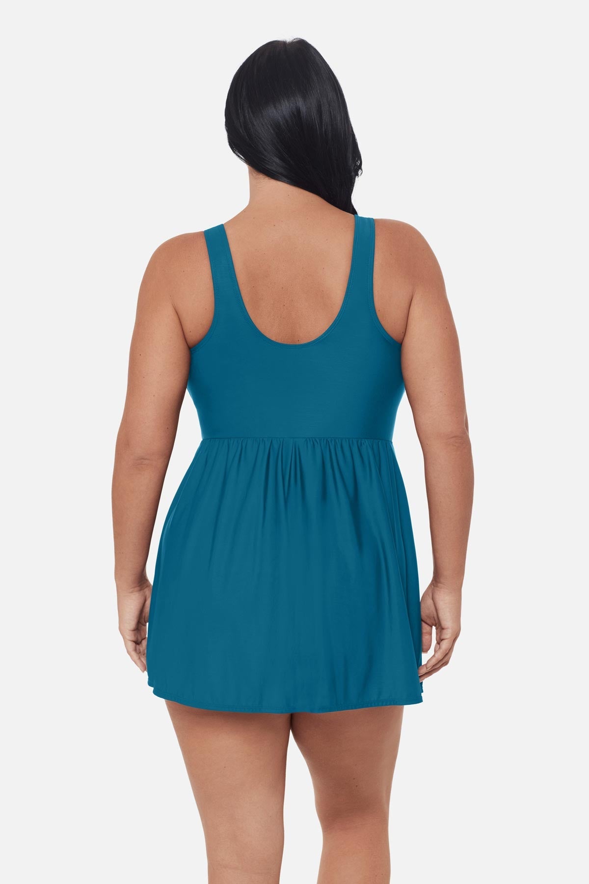 Plus Size Marais Swim Dress Mulberry | Miraclesuit