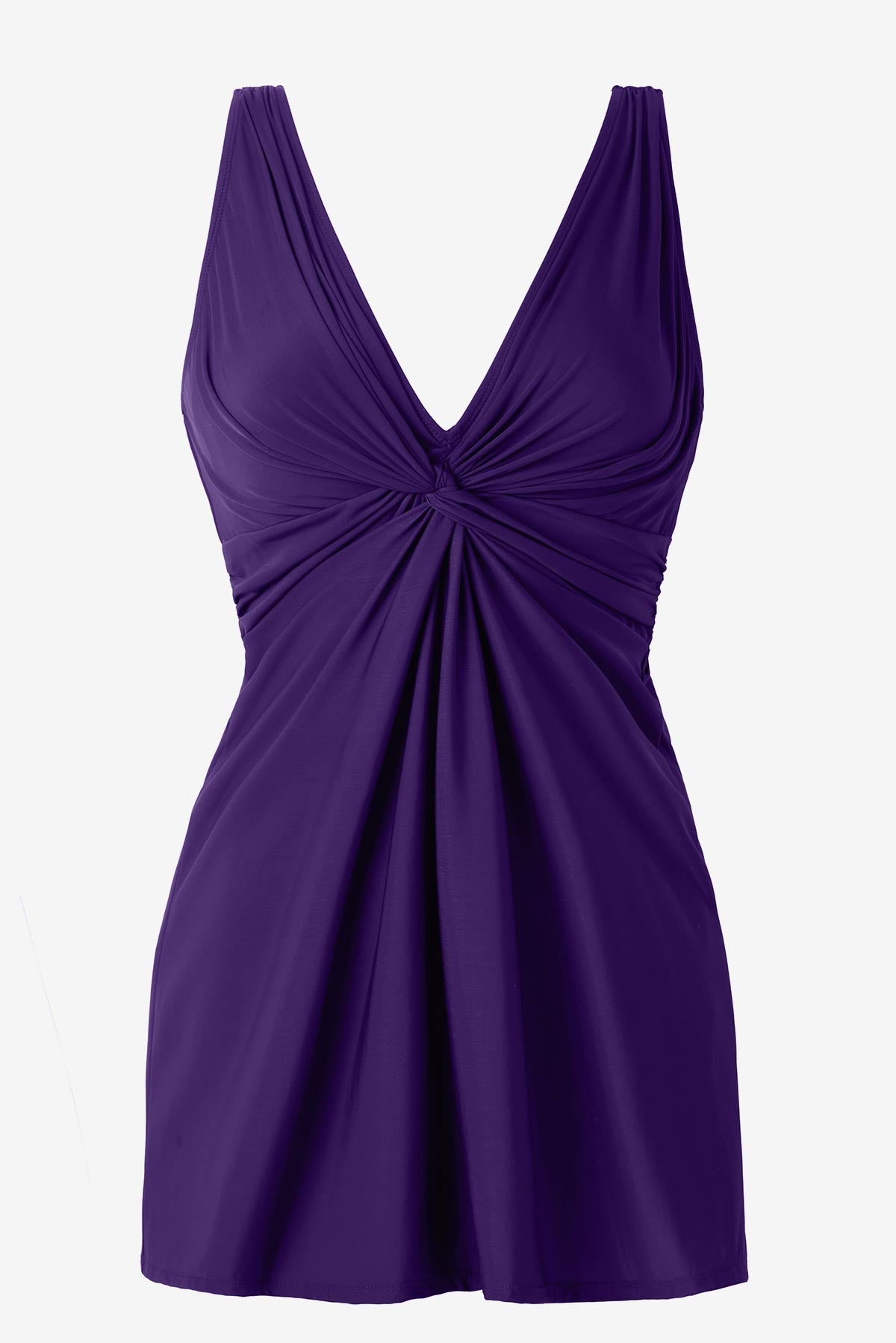 Plus Size Marais Swim Dress Mulberry | Miraclesuit