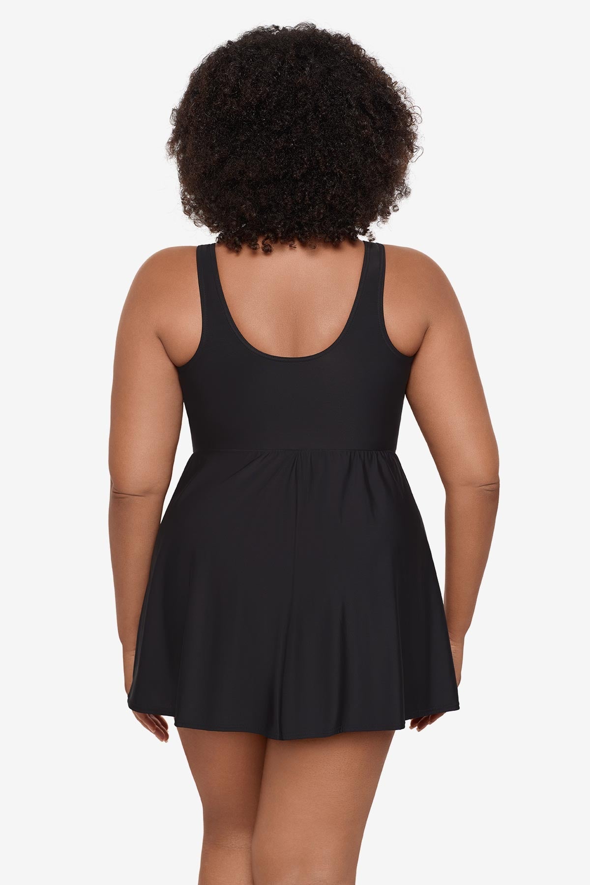 Plus Size Marais Swim Dress Mulberry | Miraclesuit