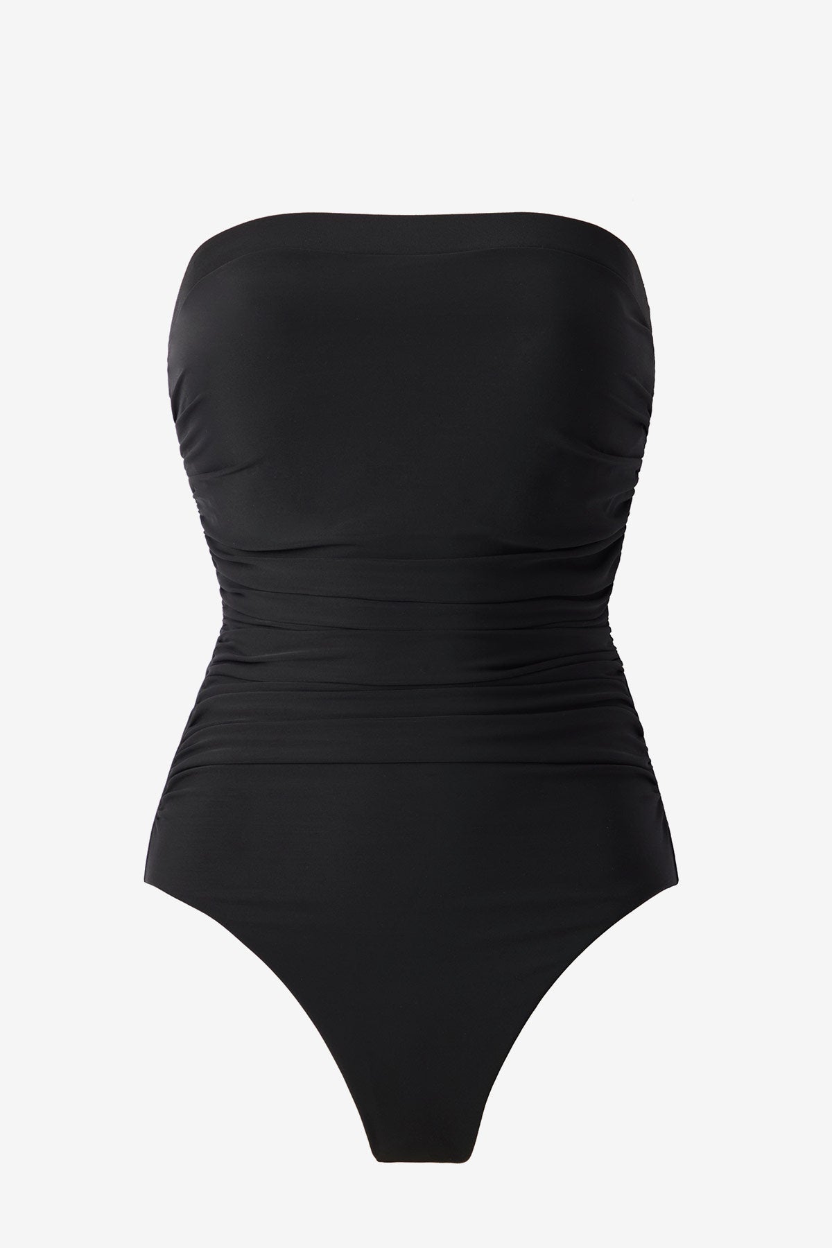 Avanti Bandeau One Piece Swimsuit Sangria | Miraclesuit
