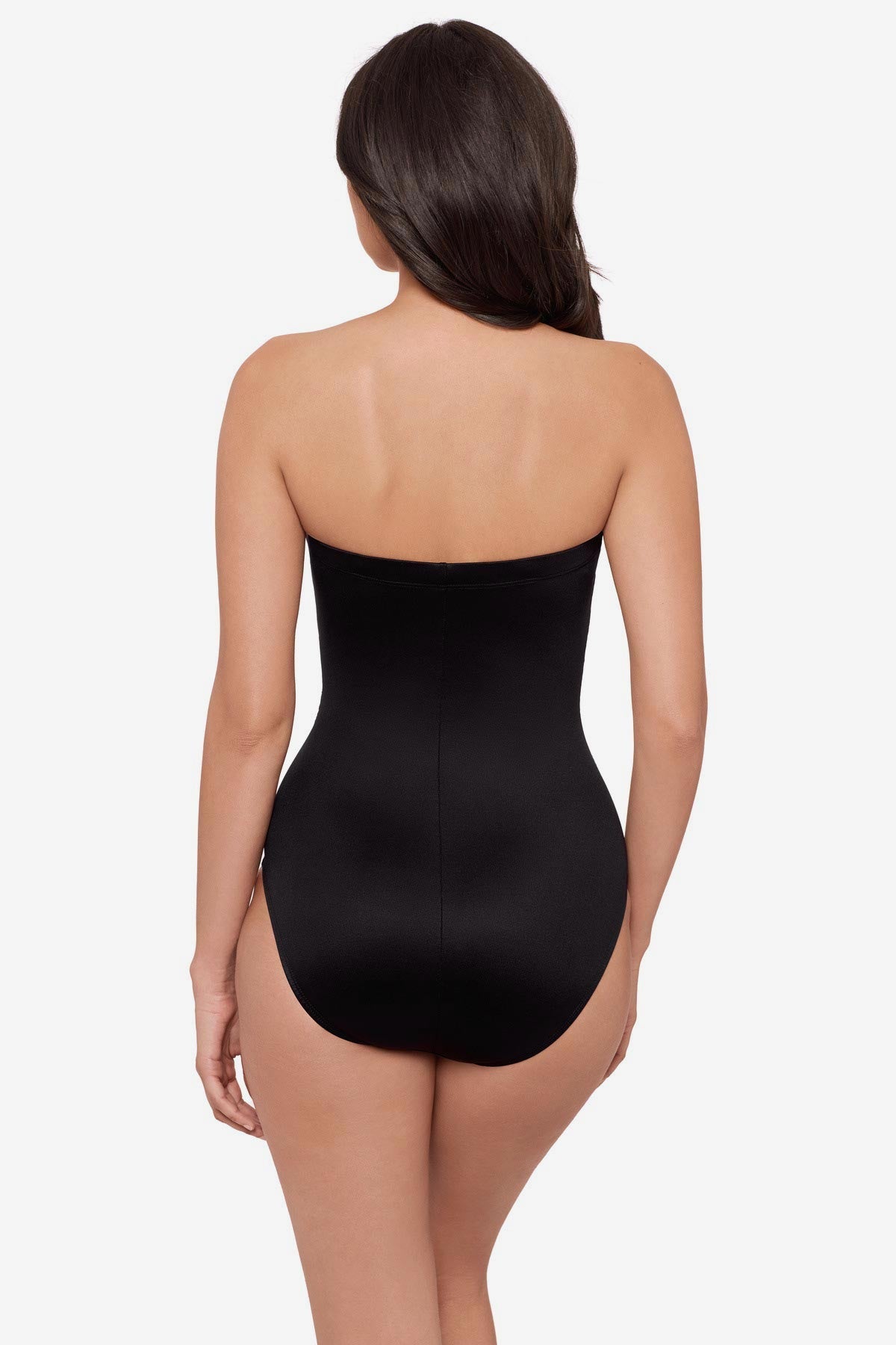 Avanti One Piece Swimsuit in Boca Grande Black/Multi | Miraclesuit