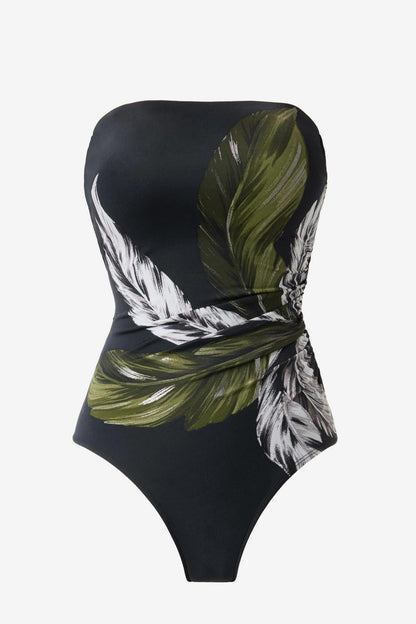 Avanti One Piece Swimsuit in Boca Grande Black/Multi | Miraclesuit