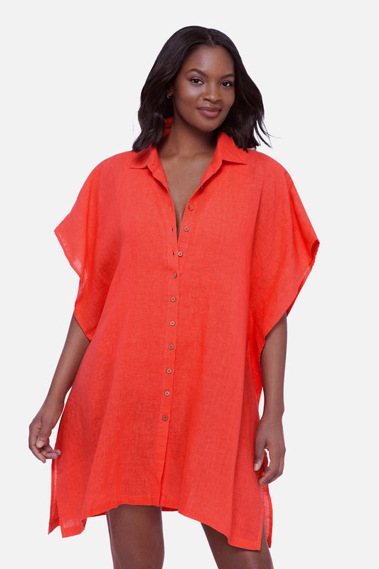 miracle by Beach Shirt in Glow Glow | Miraclesuit