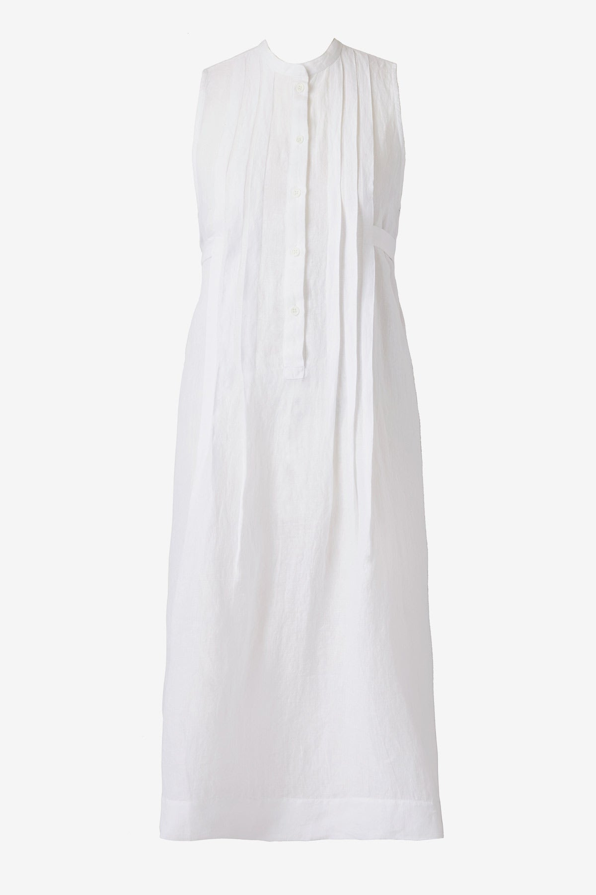 Pleated Beach Dress Cover Up White | Miraclesuit