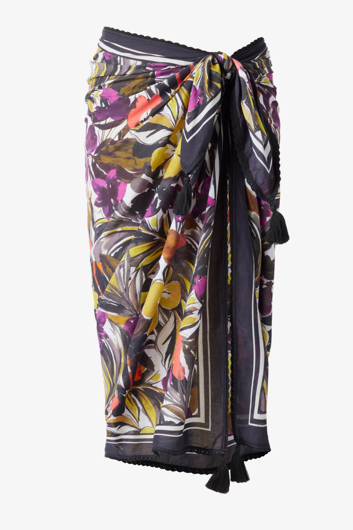 Magicsuit Hot House Pareo Swim Cover Up Multi | Miraclesuit