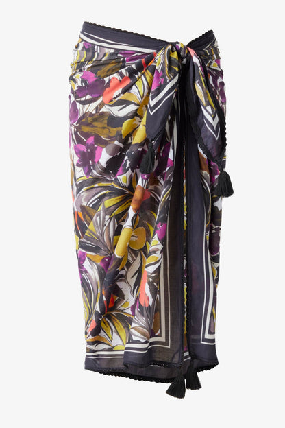 Magicsuit Hot House Pareo Swim Cover Up Multi | Miraclesuit