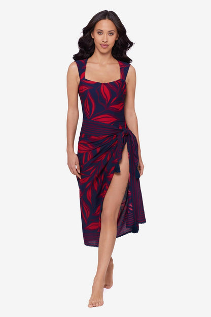 Magicsuit Rossobleu Pareo Swimwear Cover Up Multi | Miraclesuit