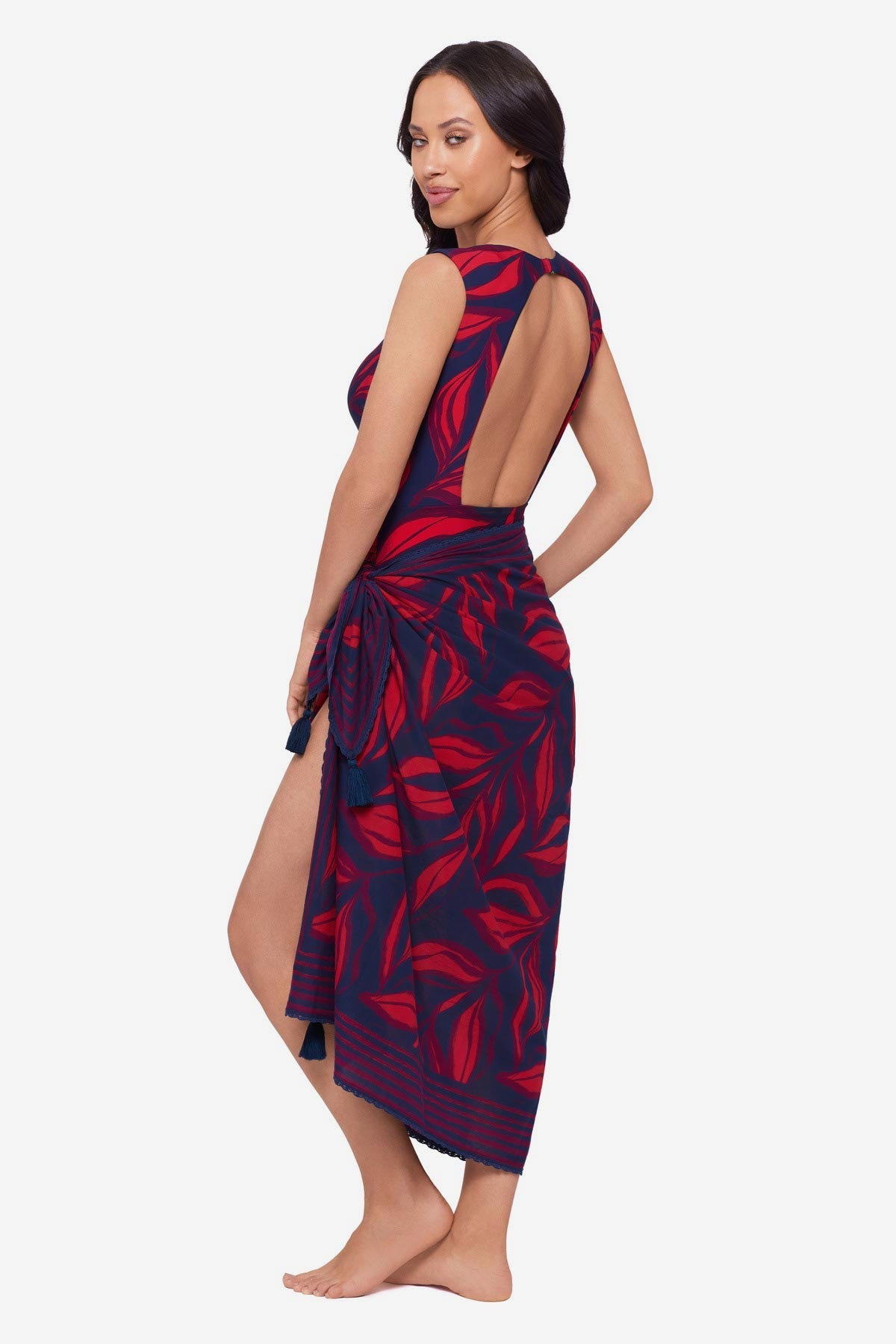 Magicsuit Rossobleu Pareo Swimwear Cover Up Multi | Miraclesuit