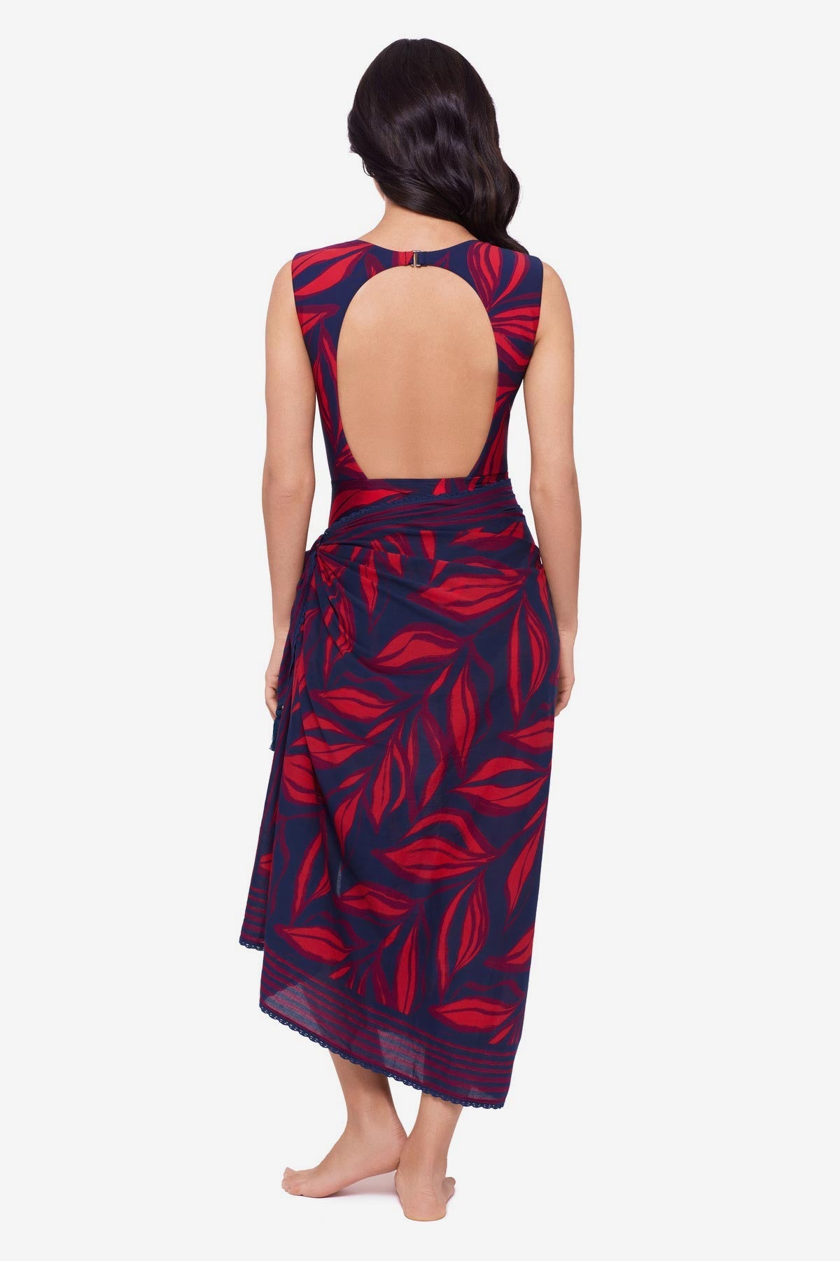 Magicsuit Rossobleu Pareo Swimwear Cover Up Multi | Miraclesuit