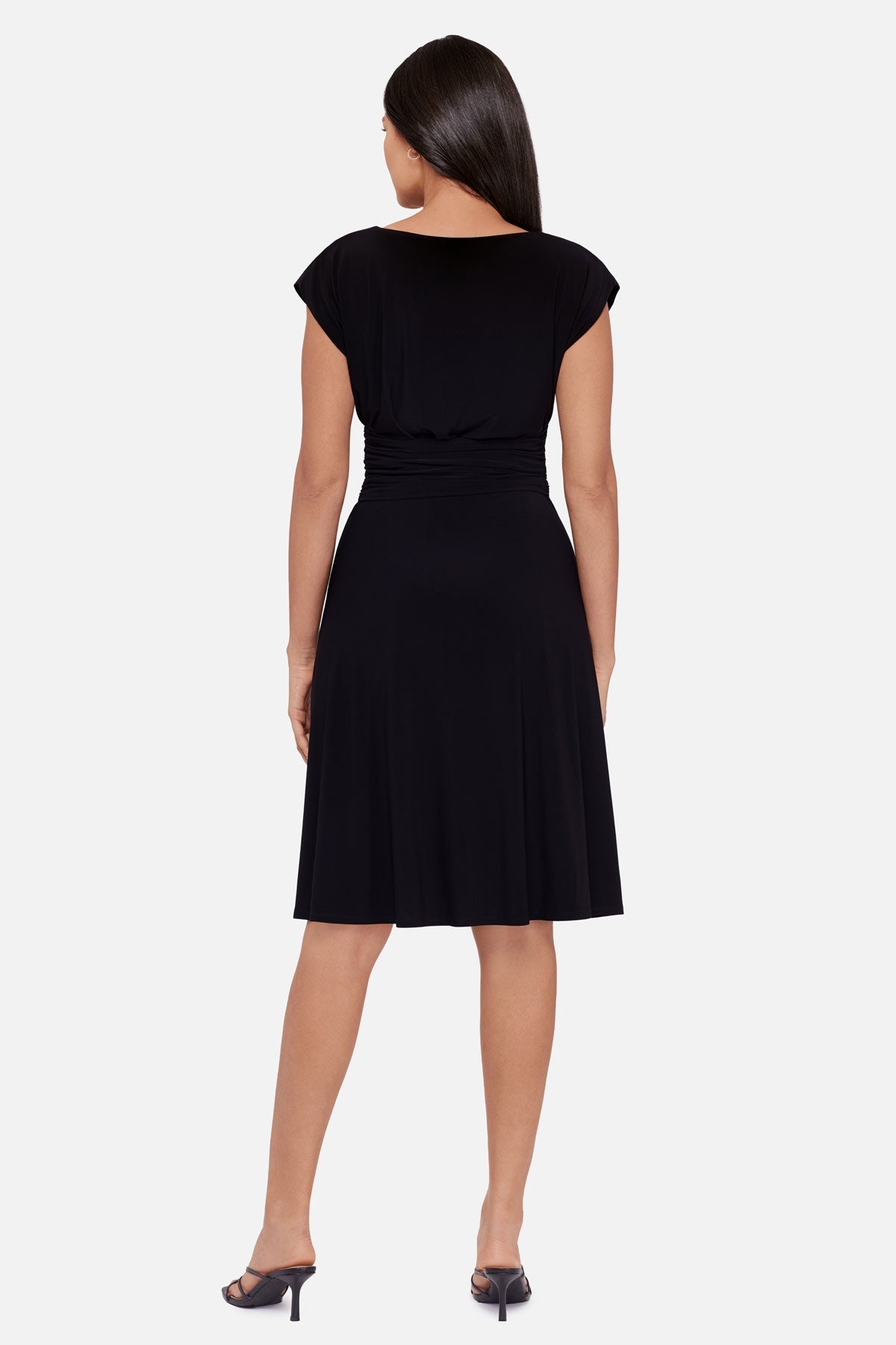Body by Auri Shaping Dress in Black Black | Miraclesuit