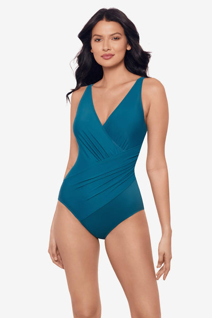 Oceanus One Piece Black | Miraclesuit