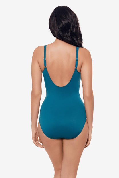 Oceanus One Piece Black | Miraclesuit