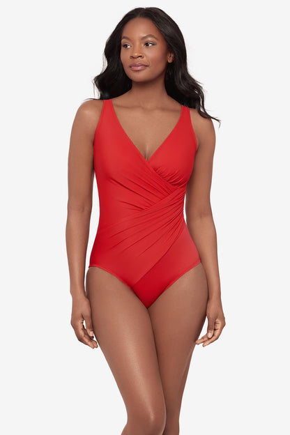 Oceanus One Piece Black | Miraclesuit