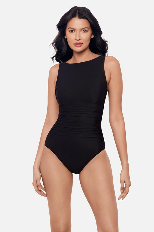 Regatta One Piece Black | Miraclesuit